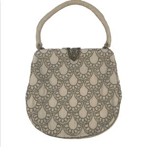 Vintage Eva's De Luxe beaded evening bag